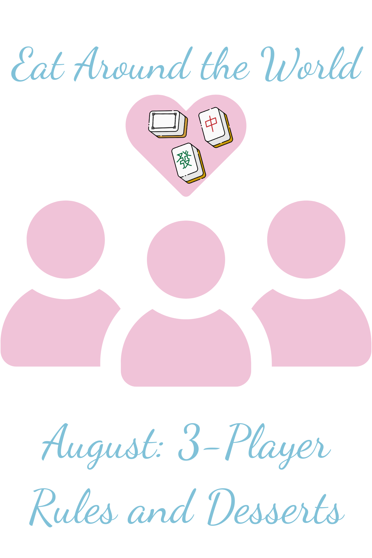 Eat Around the World: 3-Player Rules
