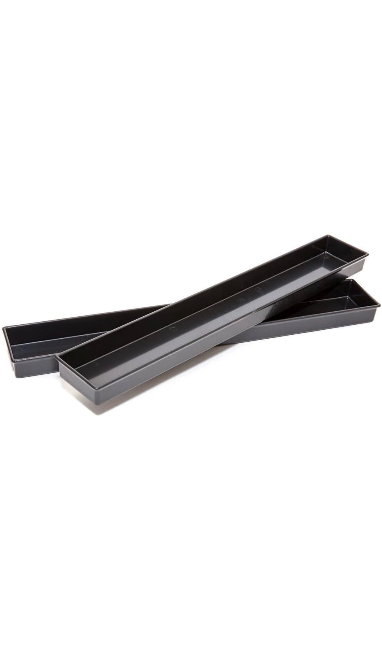 Set of 2 tile trays