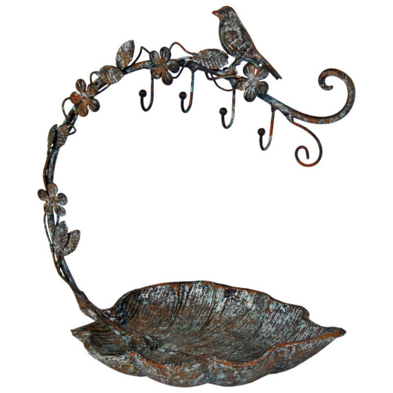 Bird On Branch Jewellery Dish