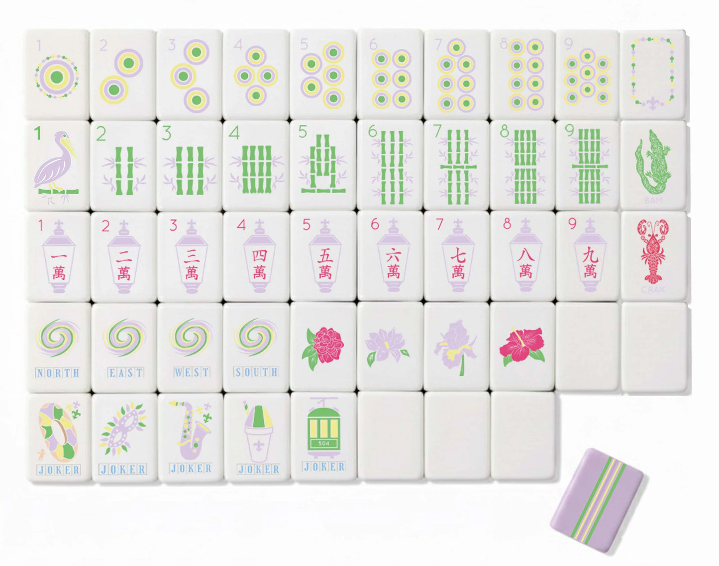 Mardijong Mambo Tiles