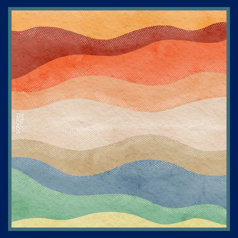 Four Friends Strata Mat