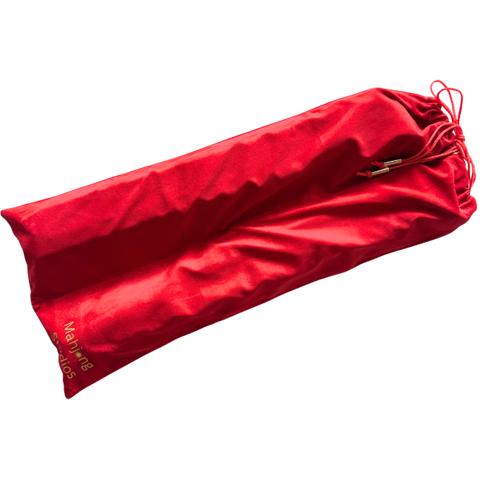 Mahjong Rack Storage Bag – Fits 17.5"–20" Mahjong Racks: Lavender