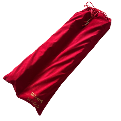 Mahjong Rack Storage Bag – Fits 17.5"–20" Mahjong Racks: Hot Pink