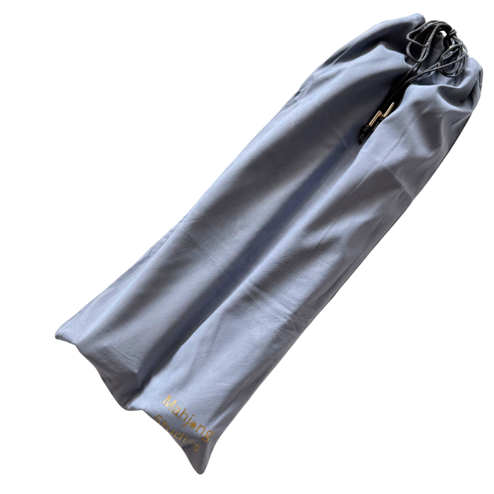 Mahjong Rack Storage Bag – Fits 17.5"–20" Mahjong Racks: Light Blue