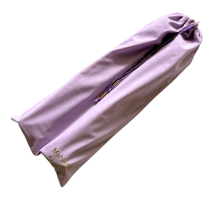 Mahjong Rack Storage Bag – Fits 17.5"–20" Mahjong Racks: Lavender