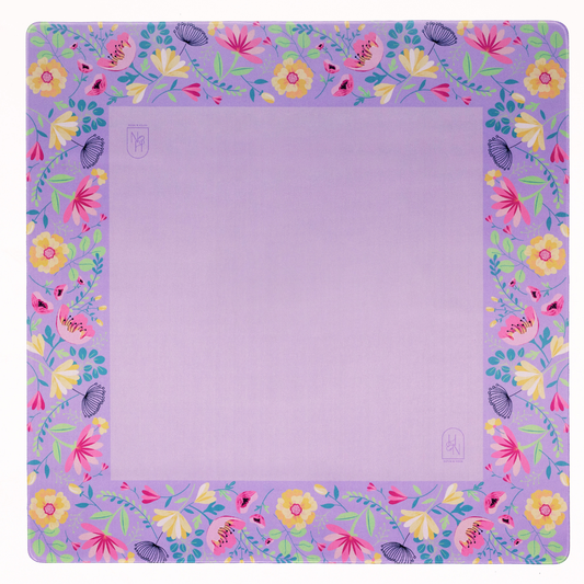 Mahjong Mat - Lavender