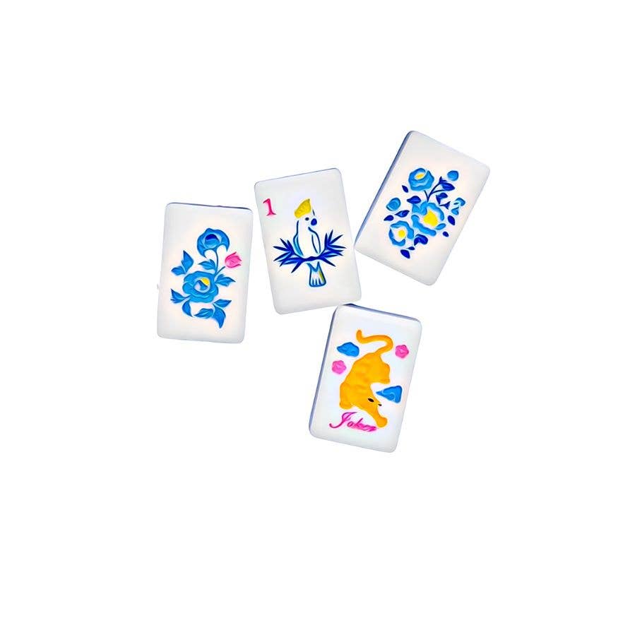 Acrylic Napkin Weight, Mahjong