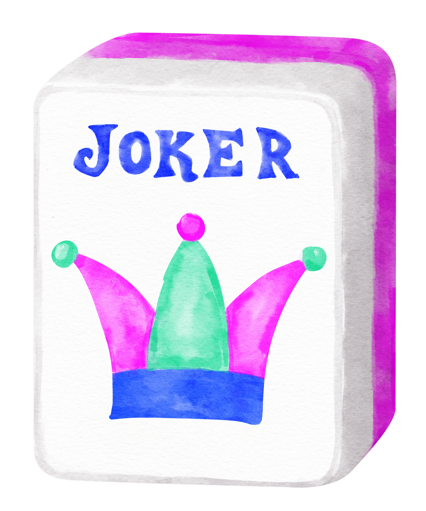 Mahj Party Pair Door Hanger: Without Bow (Ribbon Hanger Only)