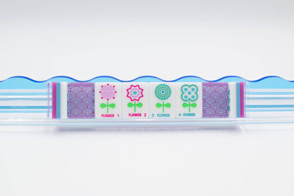 Crystal Confetti Purple | Mahjong with a Sprinkle of Color
