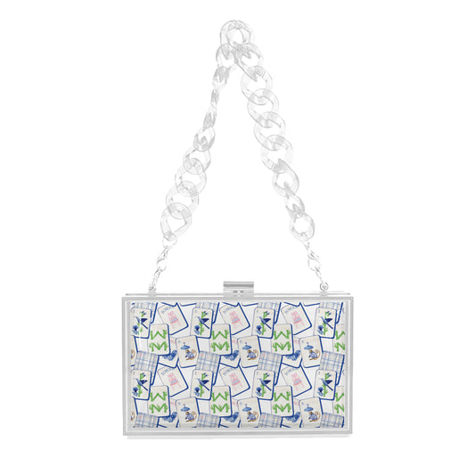 Clear Clutch - Mahjong Tiles