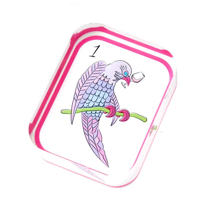 MAHJONG BIRDIE BAM NAPKIN WEIGHT