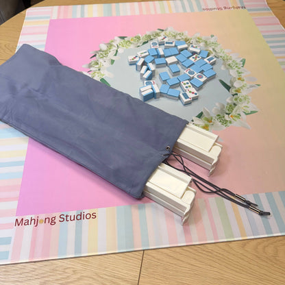 Mahjong Rack Storage Bag – Fits 17.5"–20" Mahjong Racks: Lavender