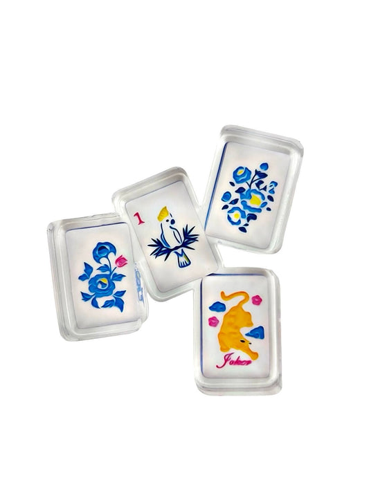 Acrylic Napkin Weight, Mahjong