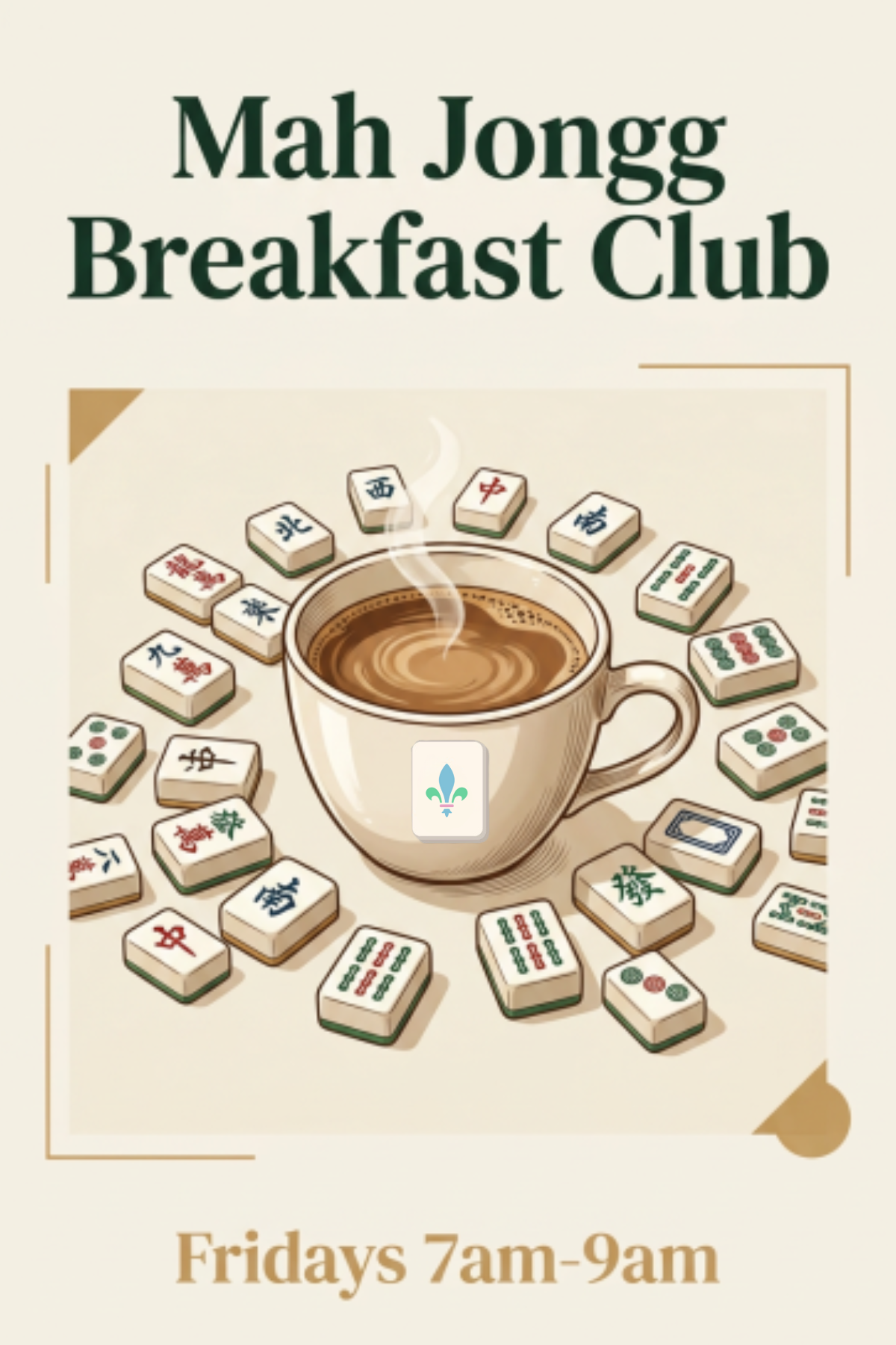 The Mah Jongg Breakfast Club