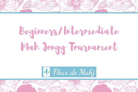 Beginners'/Intermediate Tournament Sunday, October 4