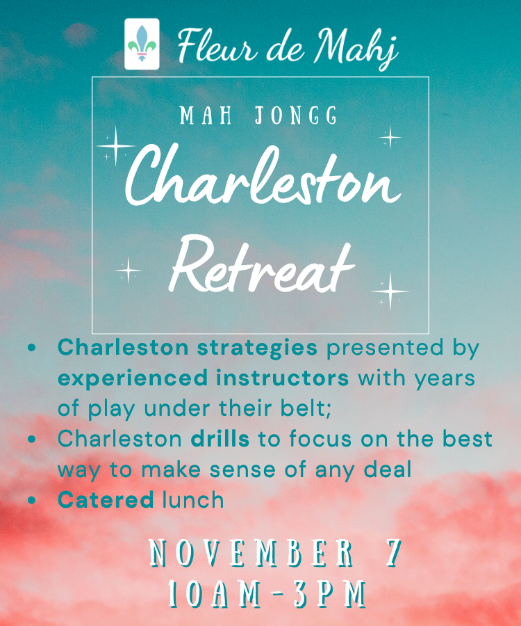 Charleston Strategies One-Day Retreat 🀄
