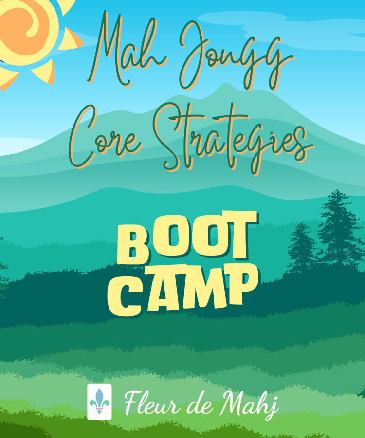 Mah Jongg Core Strategies Boot Camp