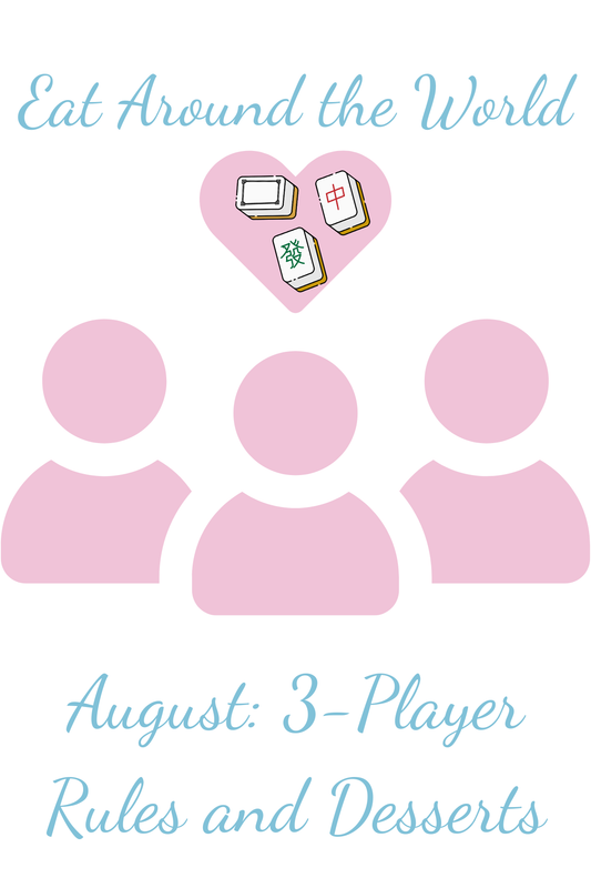 Eat Around the World: 3-Player Rules