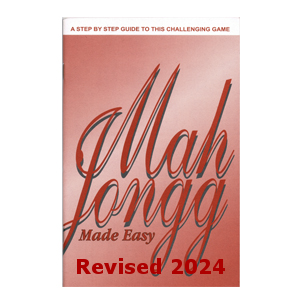 Mah Jongg Made Easy Rev 2024 NMJL