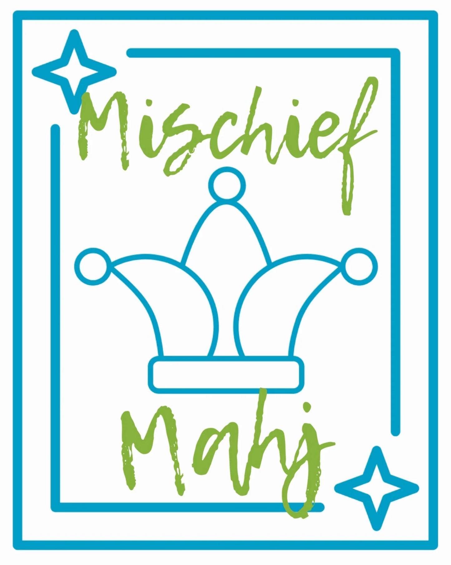 Mischief Mahj Deck of Cards