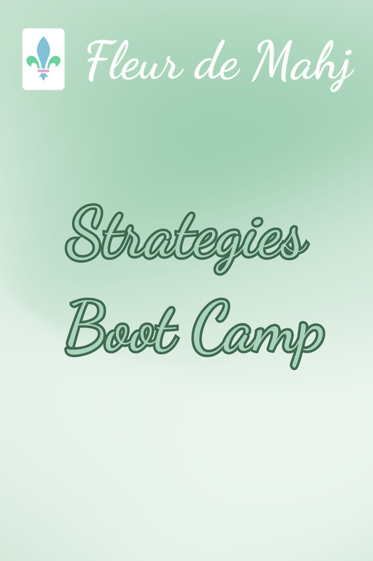 Mah Jongg Strategies Boot Camp