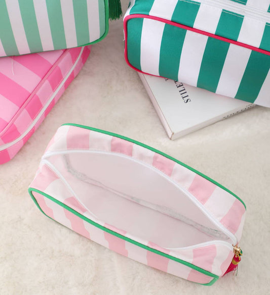 Tassel Zip Tile Bag: Various Color
