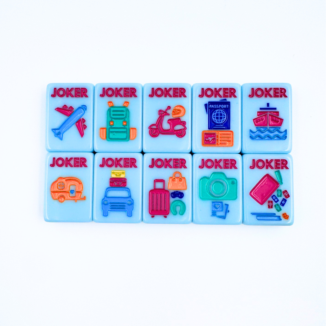THE ANYWHERE SERIES | Classic Mahjong for Every Destination