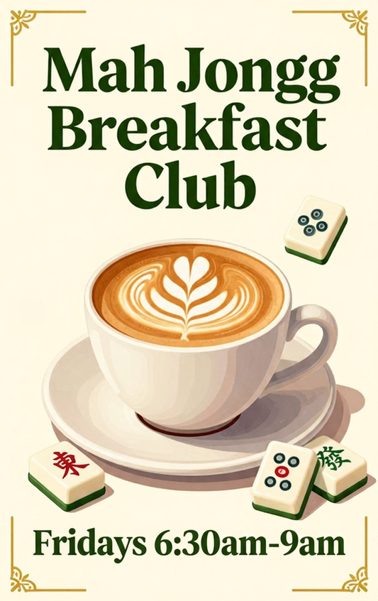 Friday Morning Mah Jongg Breakfast Club