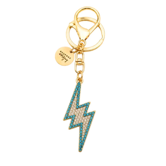 Bespoke Mahjong Lightening Bolt Charm