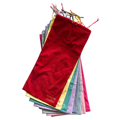 Mahjong Rack Storage Bag – Fits 17.5"–20" Mahjong Racks: Lavender
