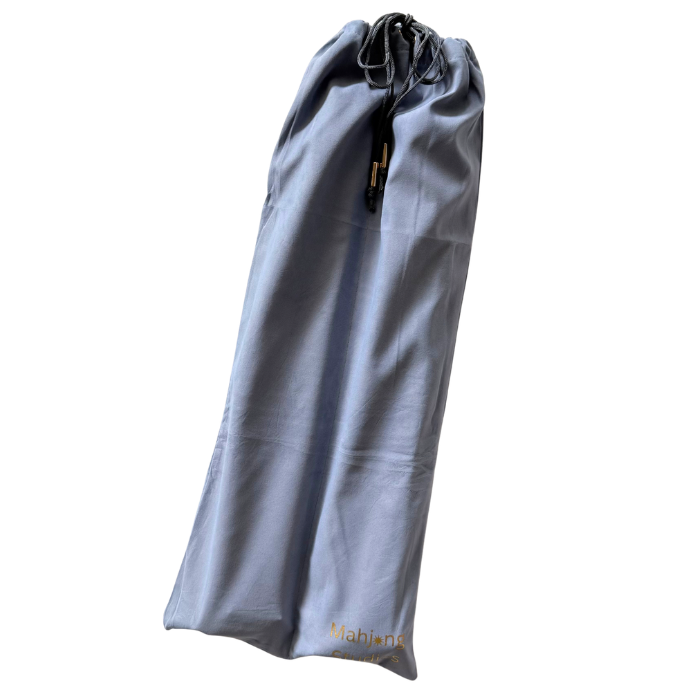 Mahjong Rack Storage Bag – Fits 17.5"–20" Mahjong Racks: Blush Pink