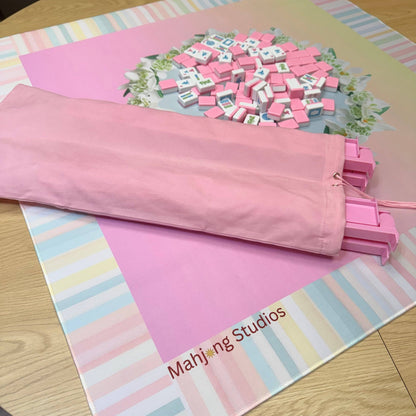 Mahjong Rack Storage Bag – Fits 17.5"–20" Mahjong Racks: Light Blue