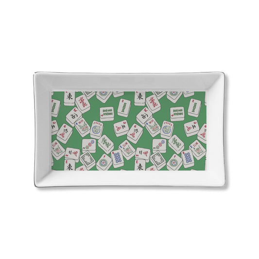Ceramic Mahjong Tray