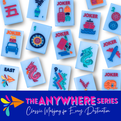 THE ANYWHERE SERIES | Classic Mahjong for Every Destination