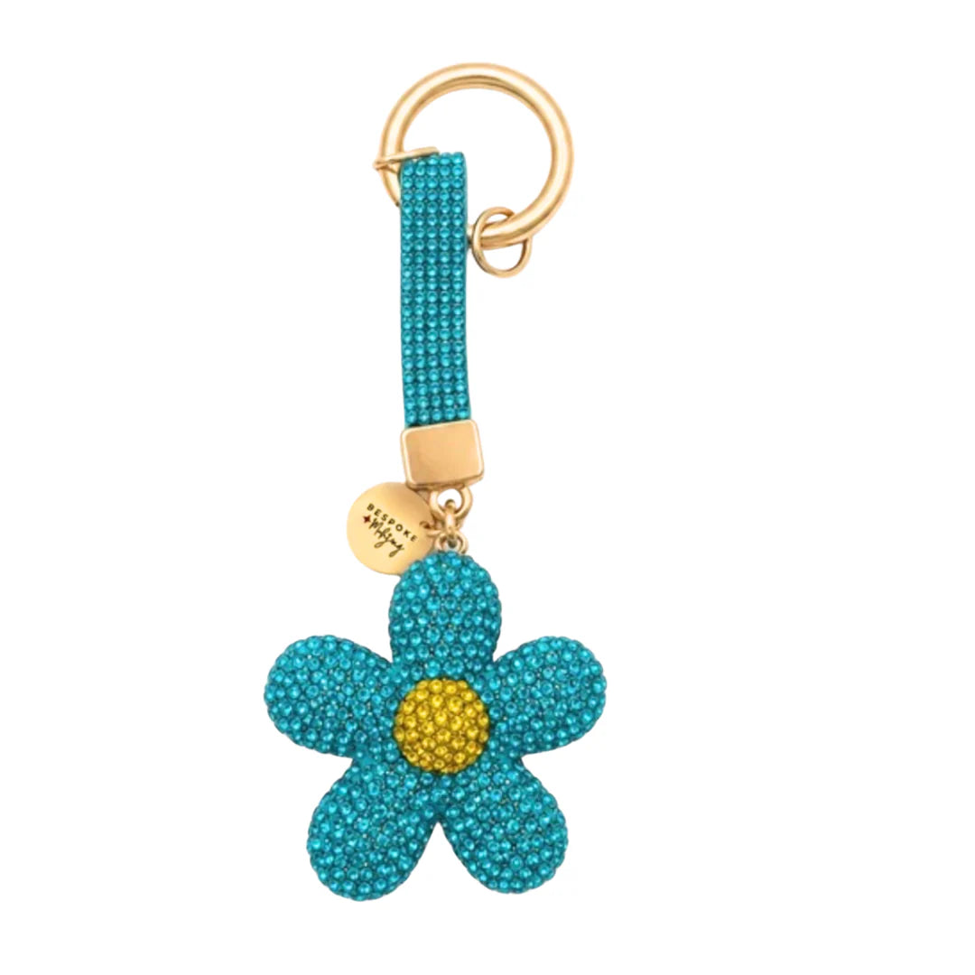 Bespoke Mahjong Flower Charm