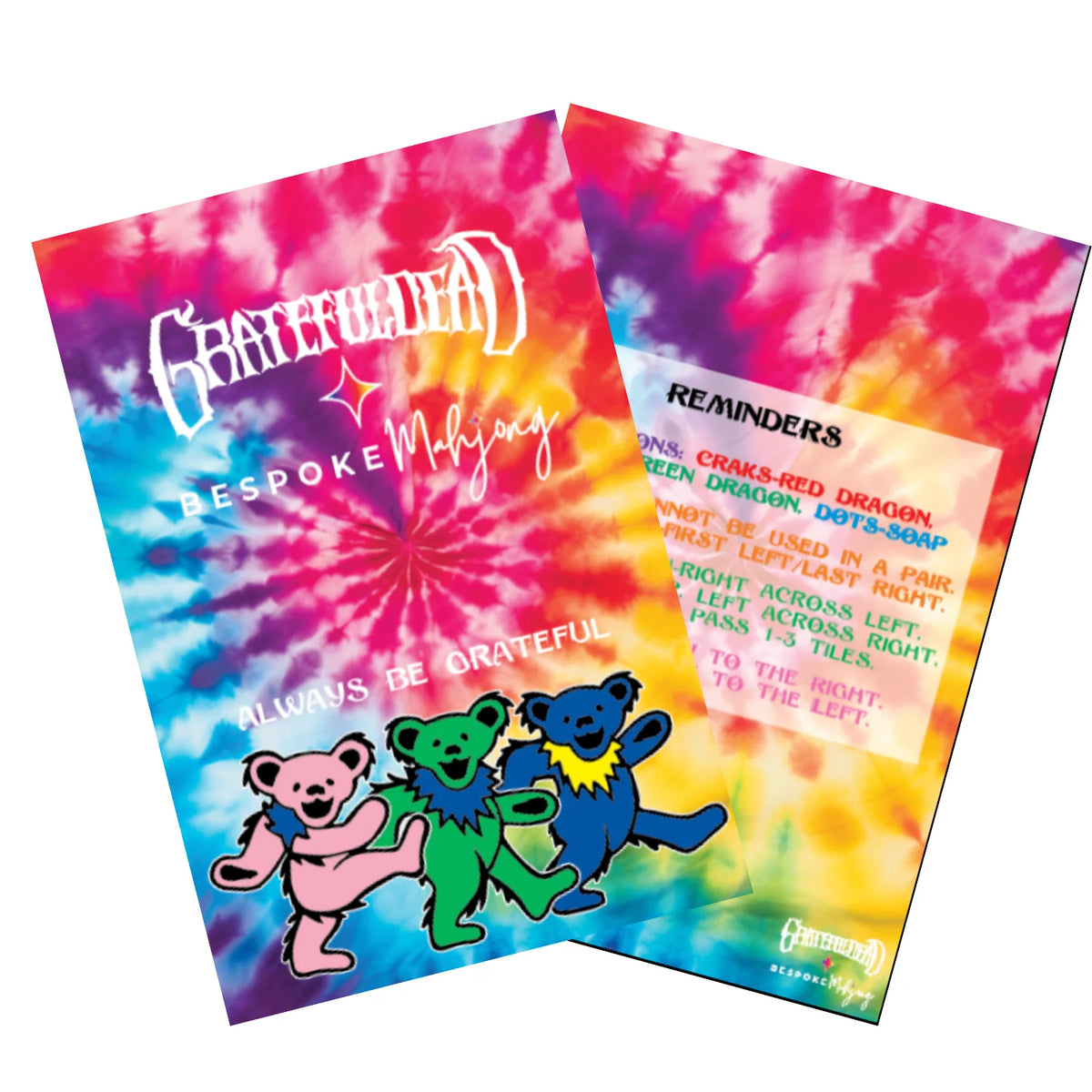 Bespoke Grateful Dead Shufflers