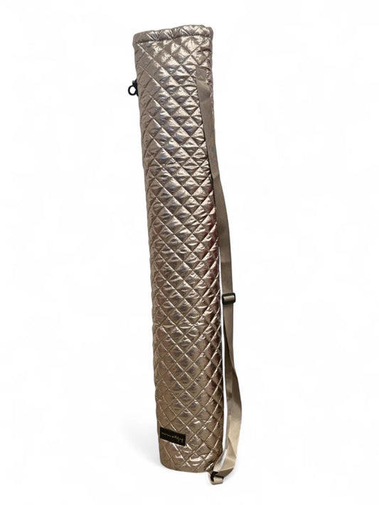 Bespoke Mahjong Patch Perfect Sling Bag - Brushed Gold