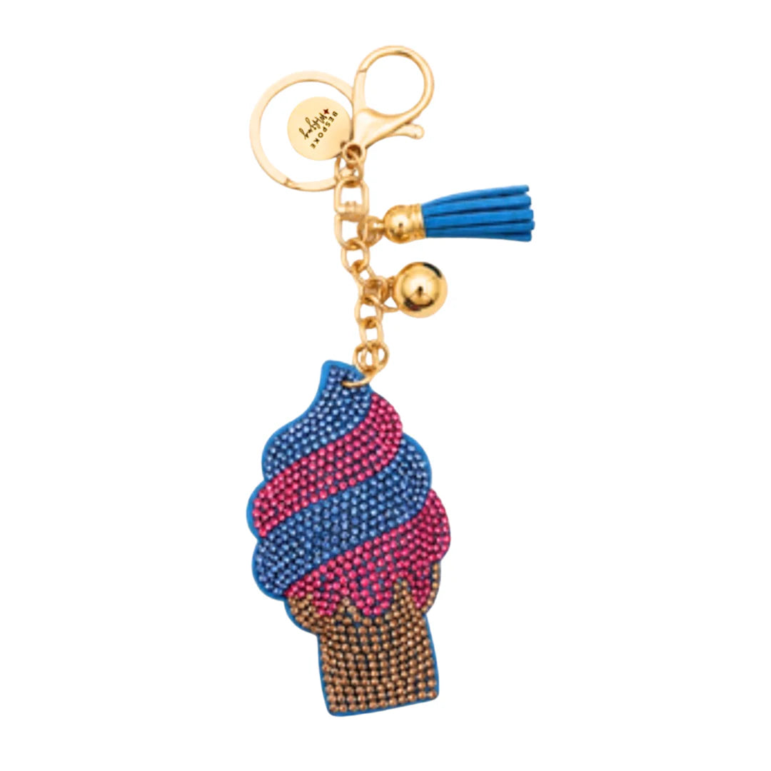 Bespoke Mahjong Ice Cream Charm