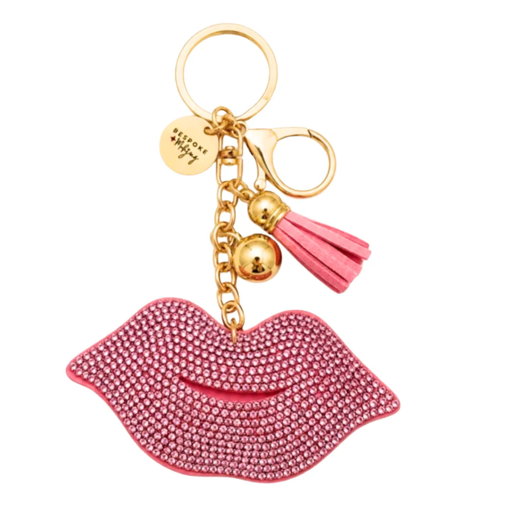 Bespoke Mahjong Lips Charm