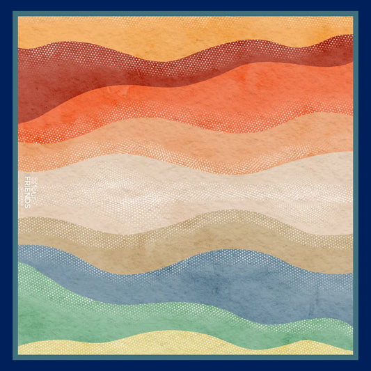 Four Friends Strata Mat