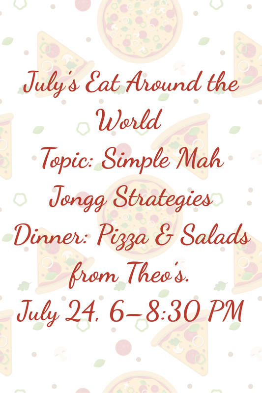 Eat Around the World: Tips on Simple Strategies with Dinner from Theo's